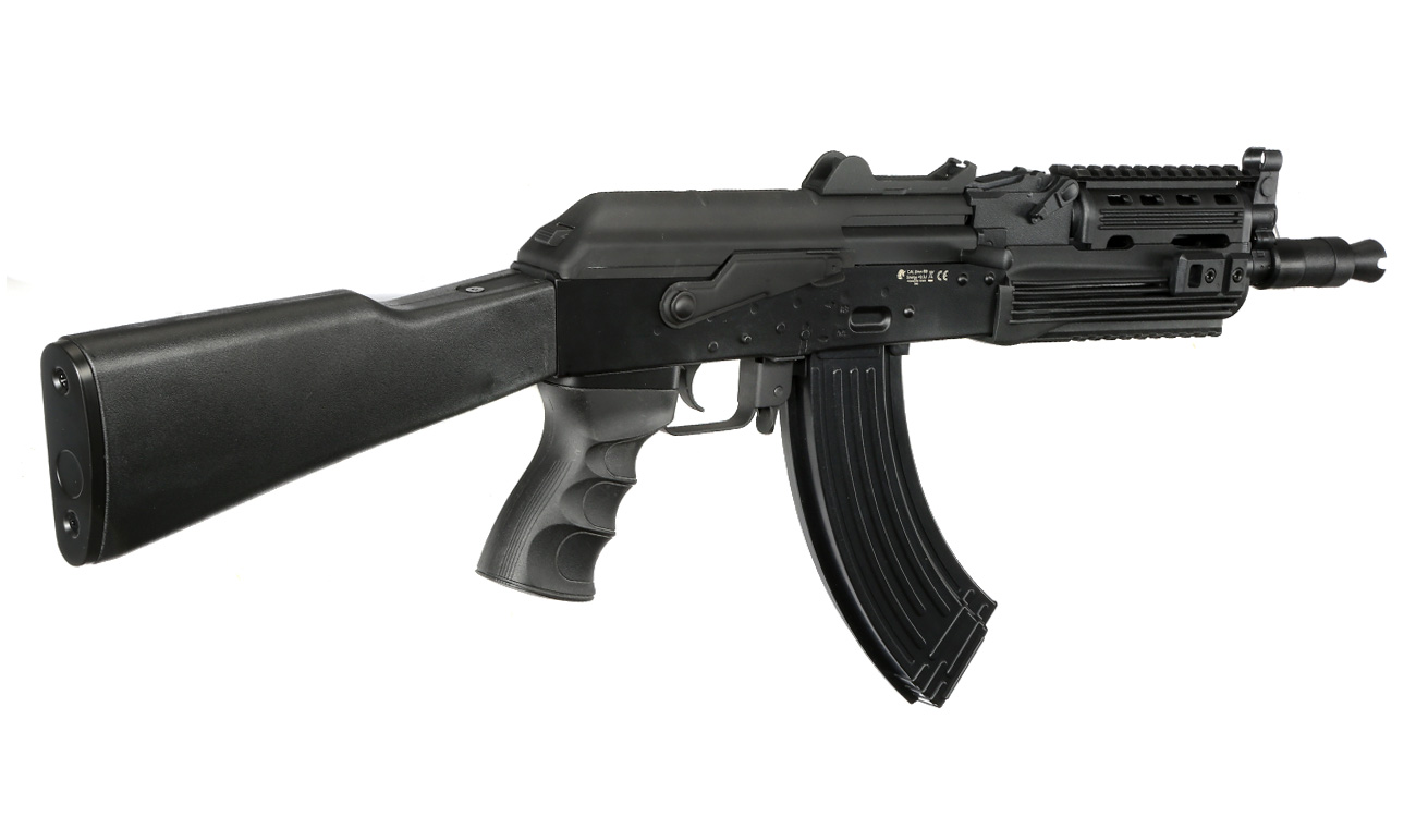 SRC SR47-PC Light Sport Airsoft Series AEG 6mm BB schwarz Bild 3