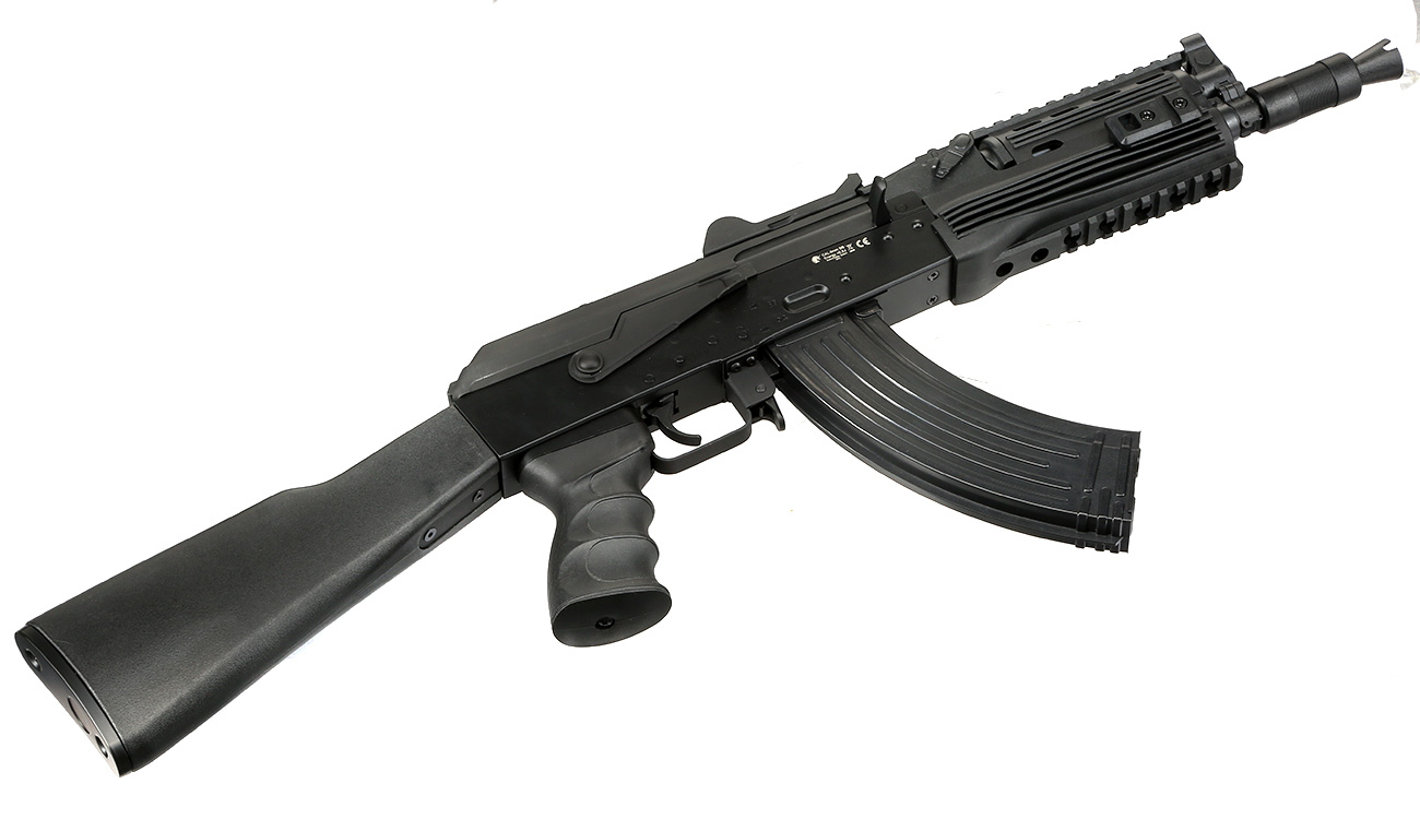 SRC SR47-PC Light Sport Airsoft Series AEG 6mm BB schwarz Bild 4