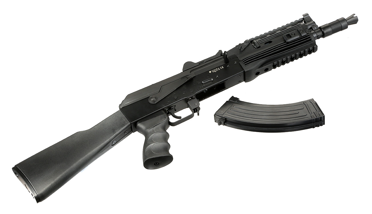 SRC SR47-PC Light Sport Airsoft Series AEG 6mm BB schwarz Bild 5