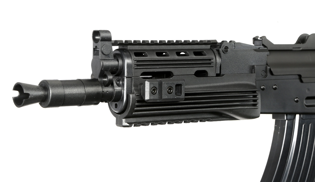SRC SR47-PC Light Sport Airsoft Series AEG 6mm BB schwarz Bild 6