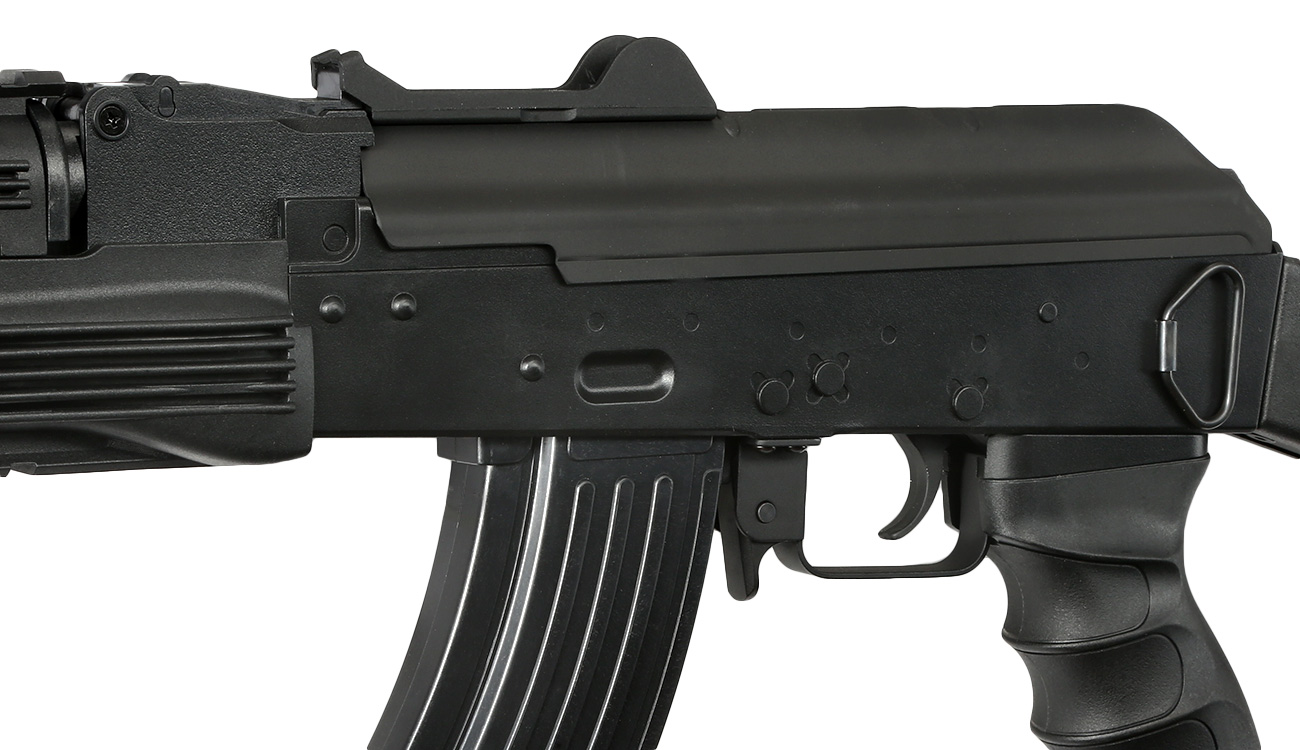 SRC SR47-PC Light Sport Airsoft Series AEG 6mm BB schwarz Bild 7