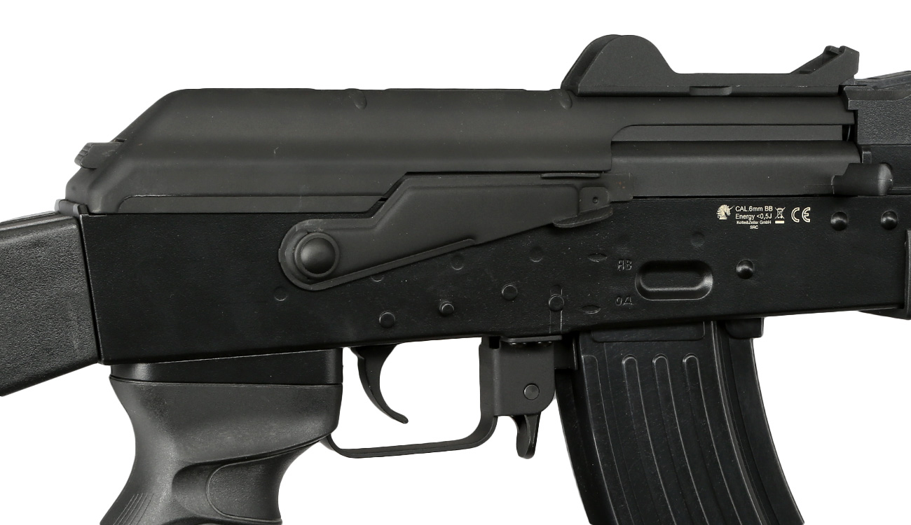 SRC SR47-PC Light Sport Airsoft Series AEG 6mm BB schwarz Bild 8