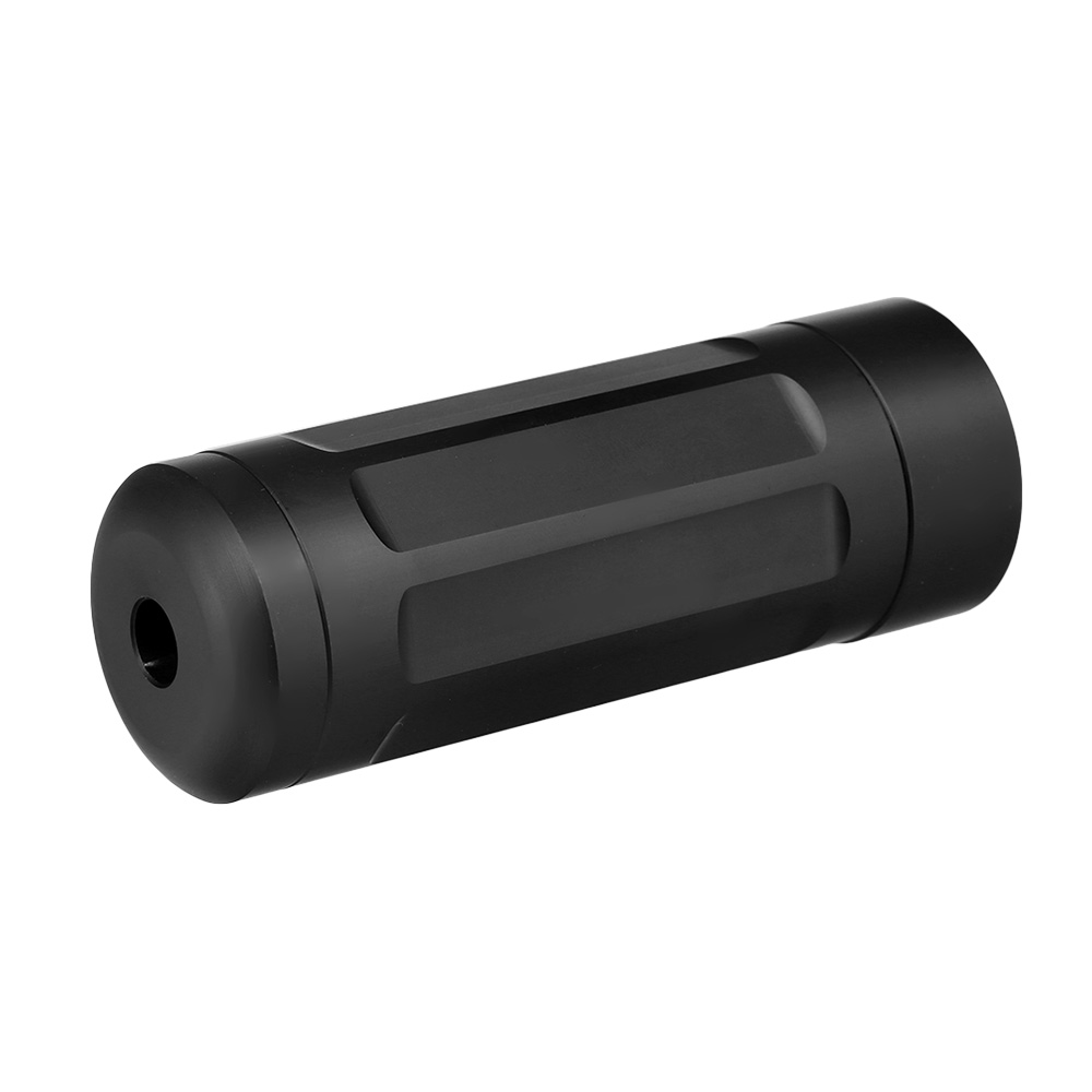 SRC Aluminium OTG Sound Suppressor 14mm- schwarz