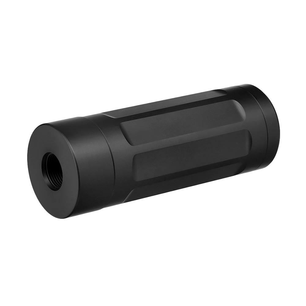 SRC Aluminium OTG Sound Suppressor 14mm- schwarz Bild 1