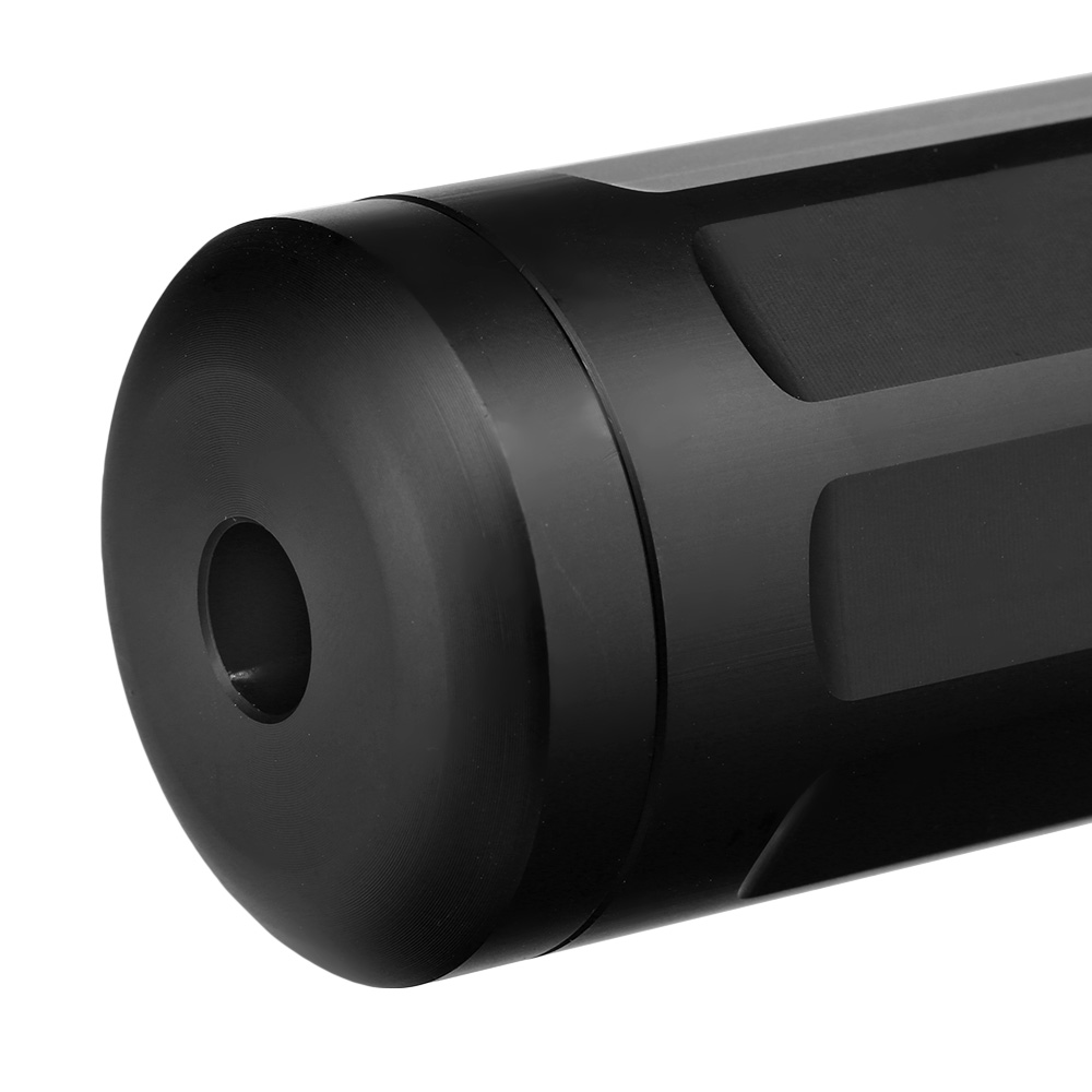 SRC Aluminium OTG Sound Suppressor 14mm- schwarz Bild 4