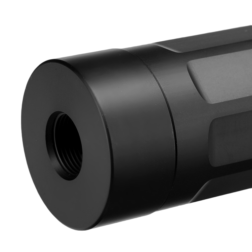 SRC Aluminium OTG Sound Suppressor 14mm- schwarz Bild 5