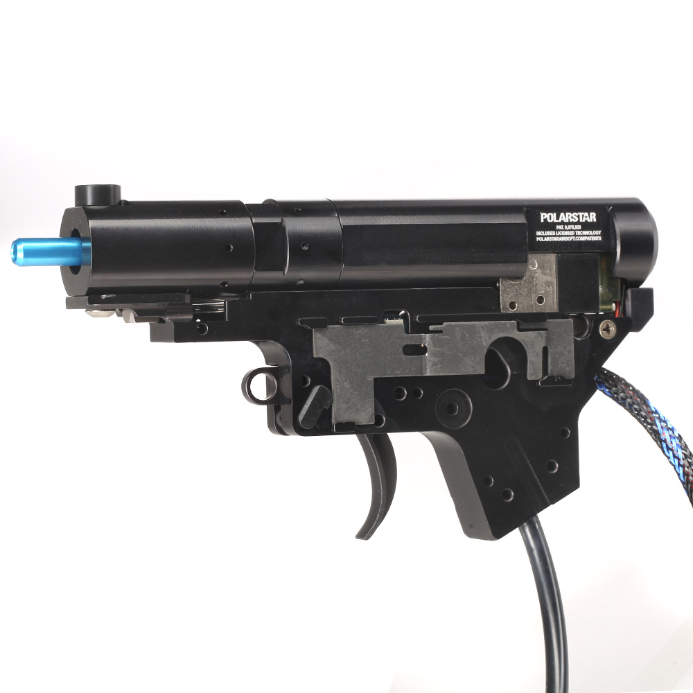 Polar Star Fusion Engine HPA Drop-In Kit V2 Gen.3 fr M4 / M16 S-AEG Gewehre - Blue Poppet / Nozzle Bild 3