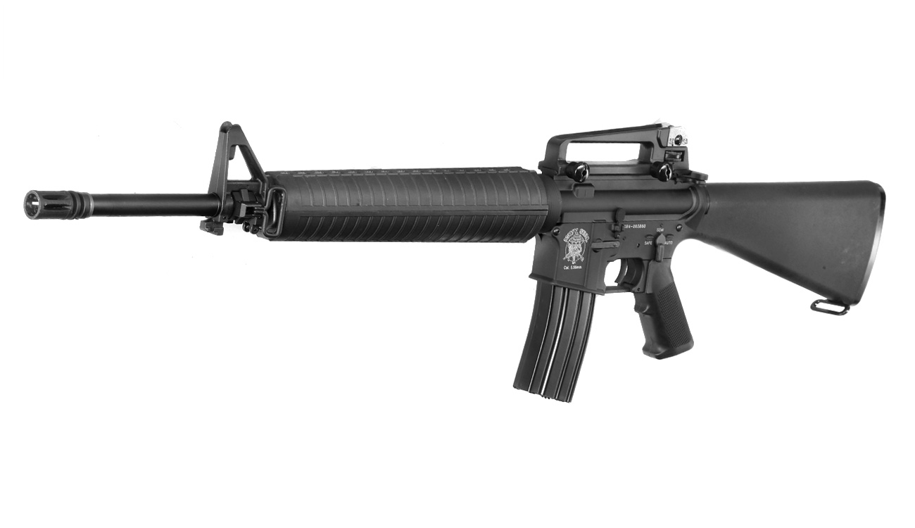 SRC M16A3 Rifle Vollmetall Ace-Line GEN3 S-AEG 6mm BB schwarz