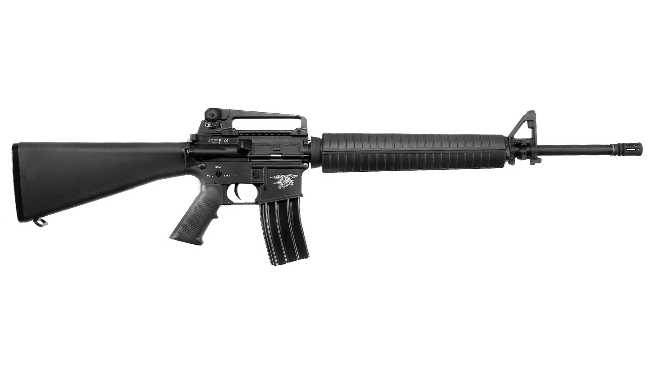 SRC M16A3 Rifle Vollmetall Ace-Line GEN3 S-AEG 6mm BB schwarz Bild 2