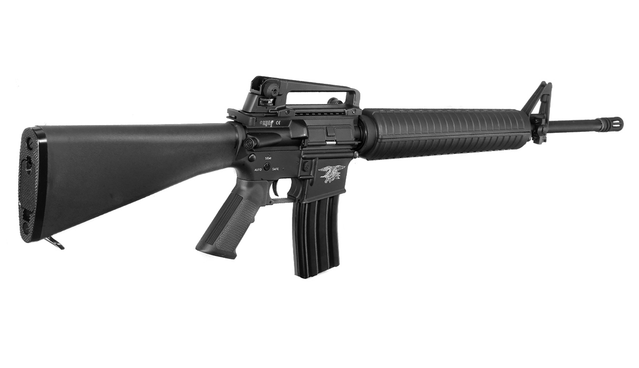 SRC M16A3 Rifle Vollmetall Ace-Line GEN3 S-AEG 6mm BB schwarz Bild 3