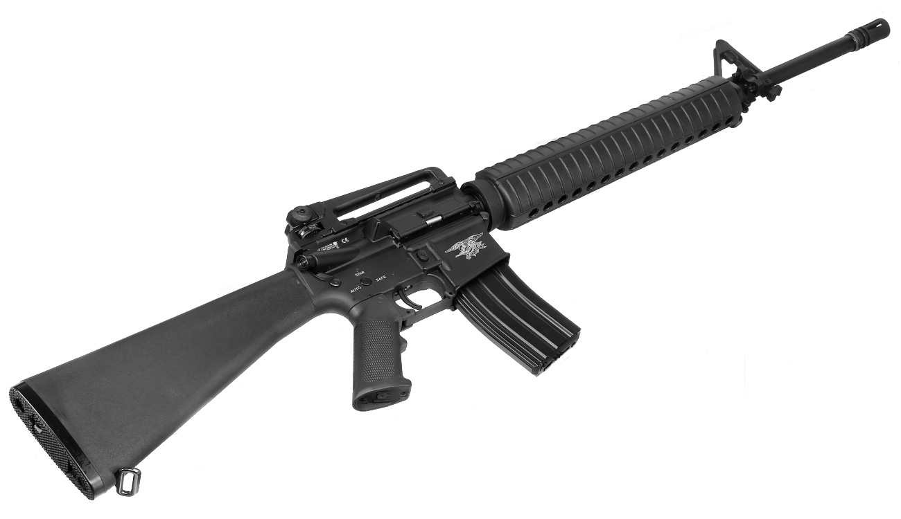 SRC M16A3 Rifle Vollmetall Ace-Line GEN3 S-AEG 6mm BB schwarz Bild 4