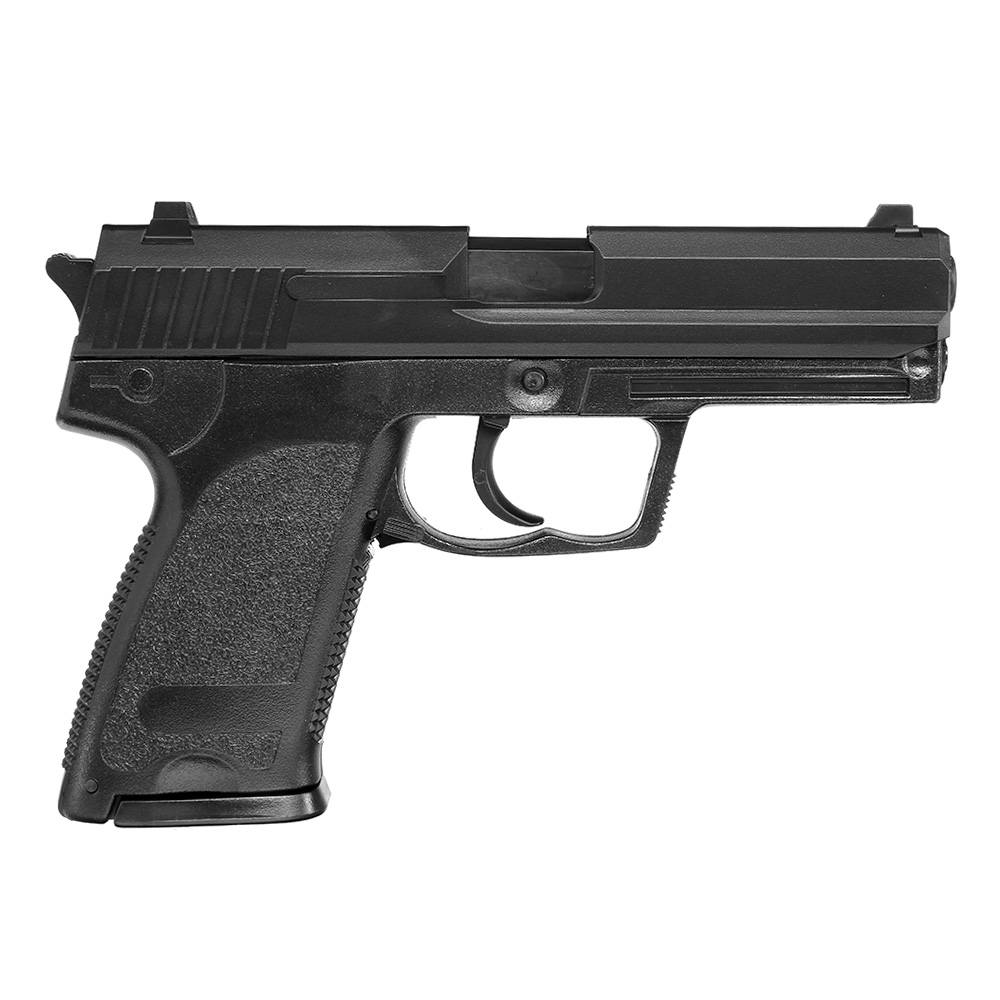 HFC Pistole 8 Model Heavy Weight Springer 6mm BB schwarz Bild 3