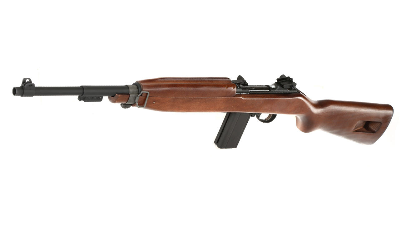 King Arms Springfield Armory M1 Carbine Vollmetall CO2 BlowBack 6mm BB Echtholz-Version