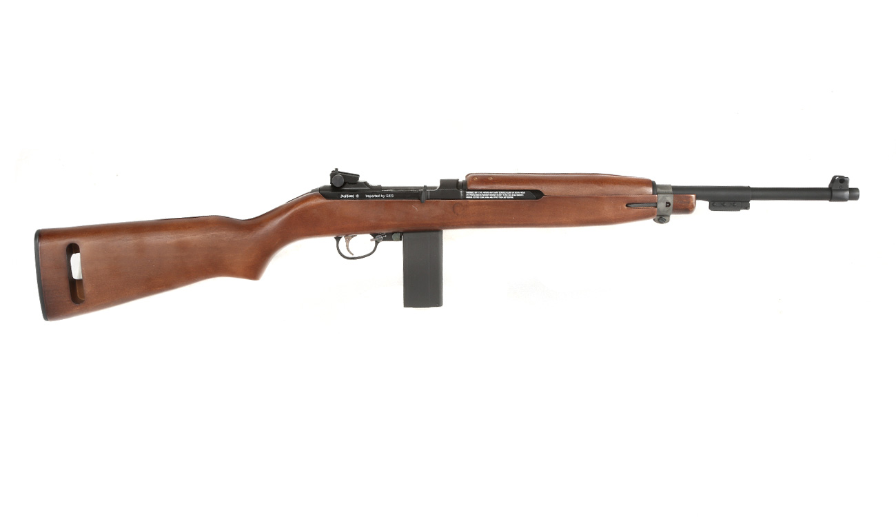 King Arms Springfield Armory M1 Carbine Vollmetall CO2 BlowBack 6mm BB Echtholz-Version Bild 2