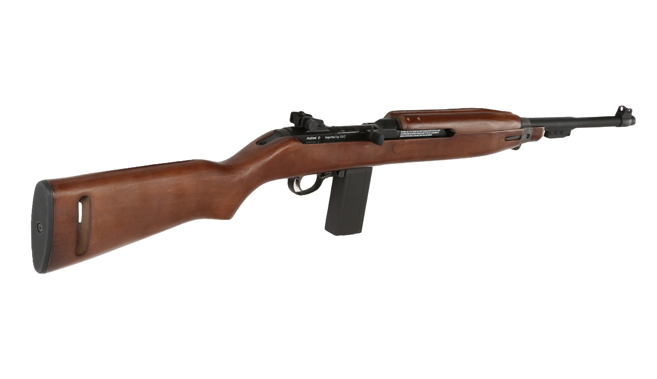 King Arms Springfield Armory M1 Carbine Vollmetall CO2 BlowBack 6mm BB Echtholz-Version Bild 3
