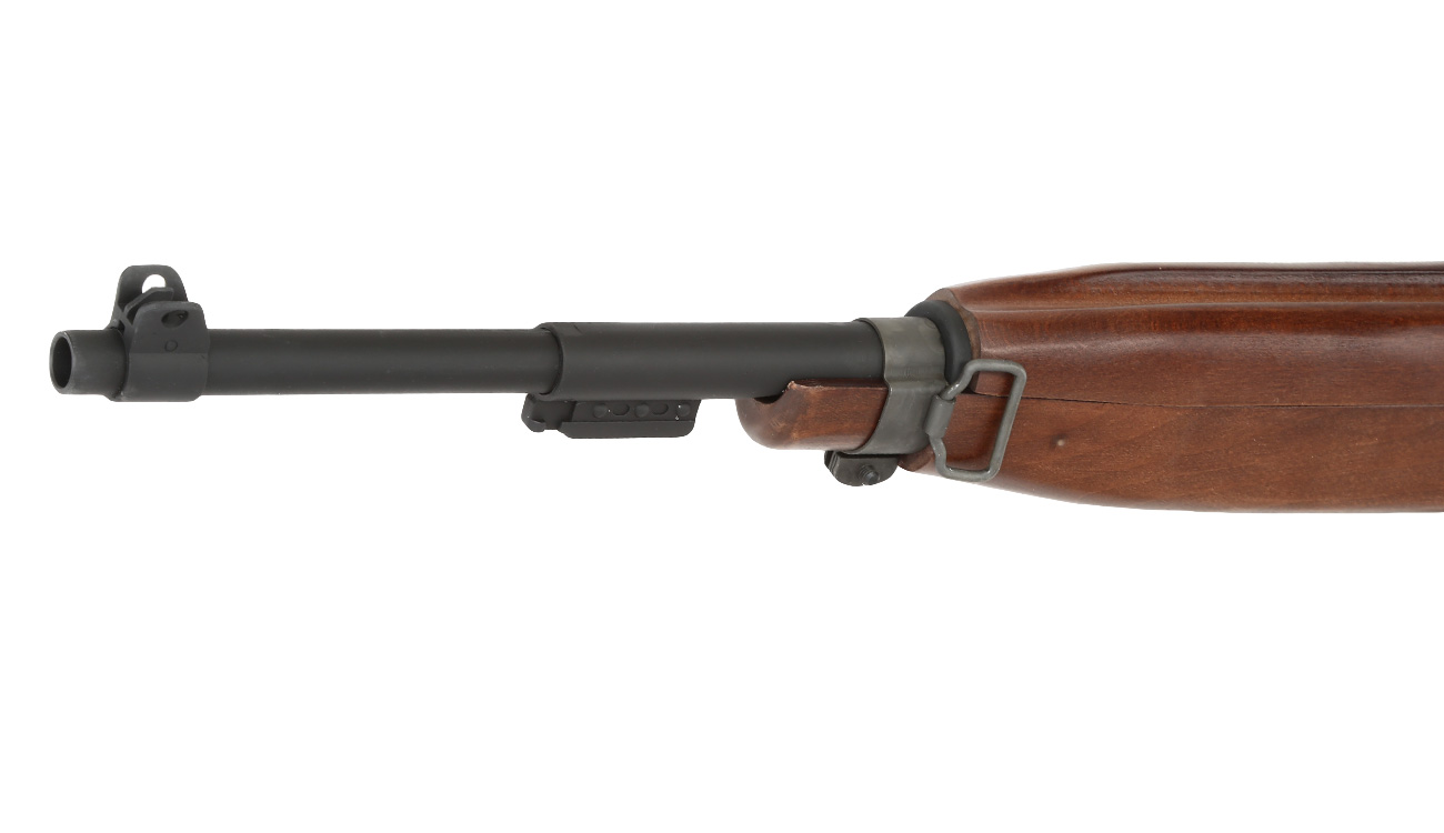 King Arms Springfield Armory M1 Carbine Vollmetall CO2 BlowBack 6mm BB Echtholz-Version Bild 6