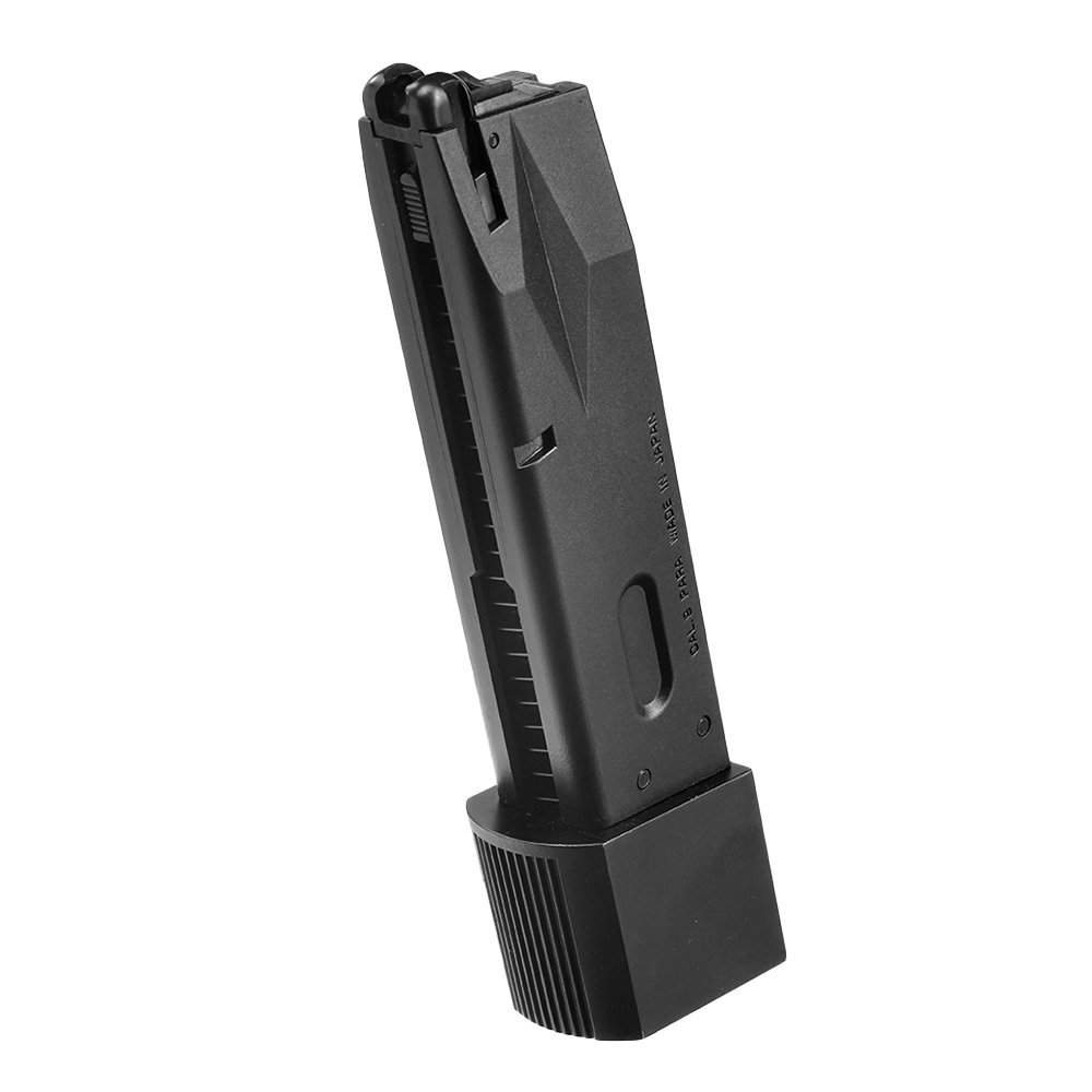 Tokyo Marui M92F / M9 GBB Magazin 32 Schuss Extended-Version schwarz