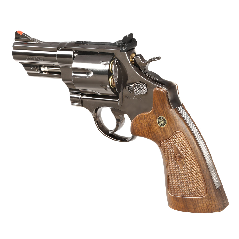 Smith & Wesson Model 29 3 Zoll Vollmetall CO2 Revolver 6mm BB Black-Chrome-Finish Bild 5