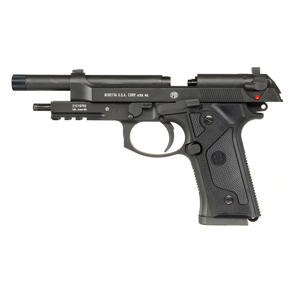 KWC Beretta M9A3 Vollmetall CO2BB 6mm BB schwarz Bild 2