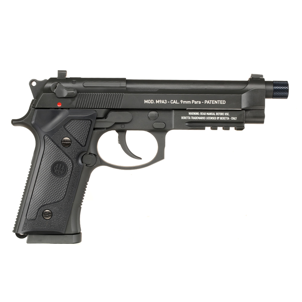 KWC Beretta M9A3 Vollmetall CO2BB 6mm BB schwarz Bild 3