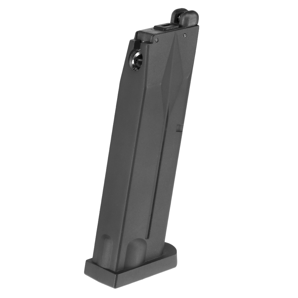 KWC Beretta M9A3 Vollmetall CO2BB Magazin 22 Schuss schwarz - CO2-Version Bild 1