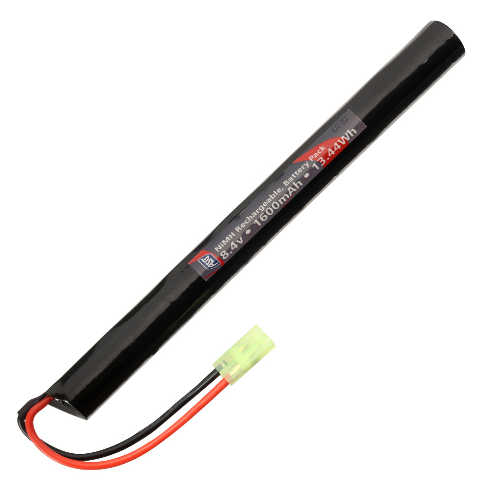 ASG Batterie mini NiMH 8.4V 1600mAh – Misao Airsoft