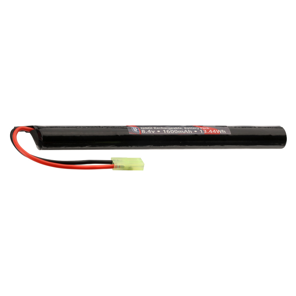 ASG Akku 8.4V 1600mAh NiMH Stick-Type mit Mini-Tam Anschluss Bild 1