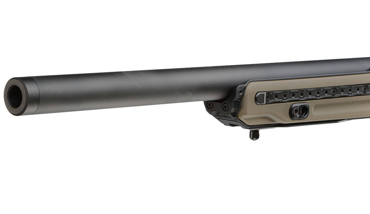 Action Army AAC T10 Bolt Action Snipergewehr Springer 6mm BB Flat Dark Earth Bild 6