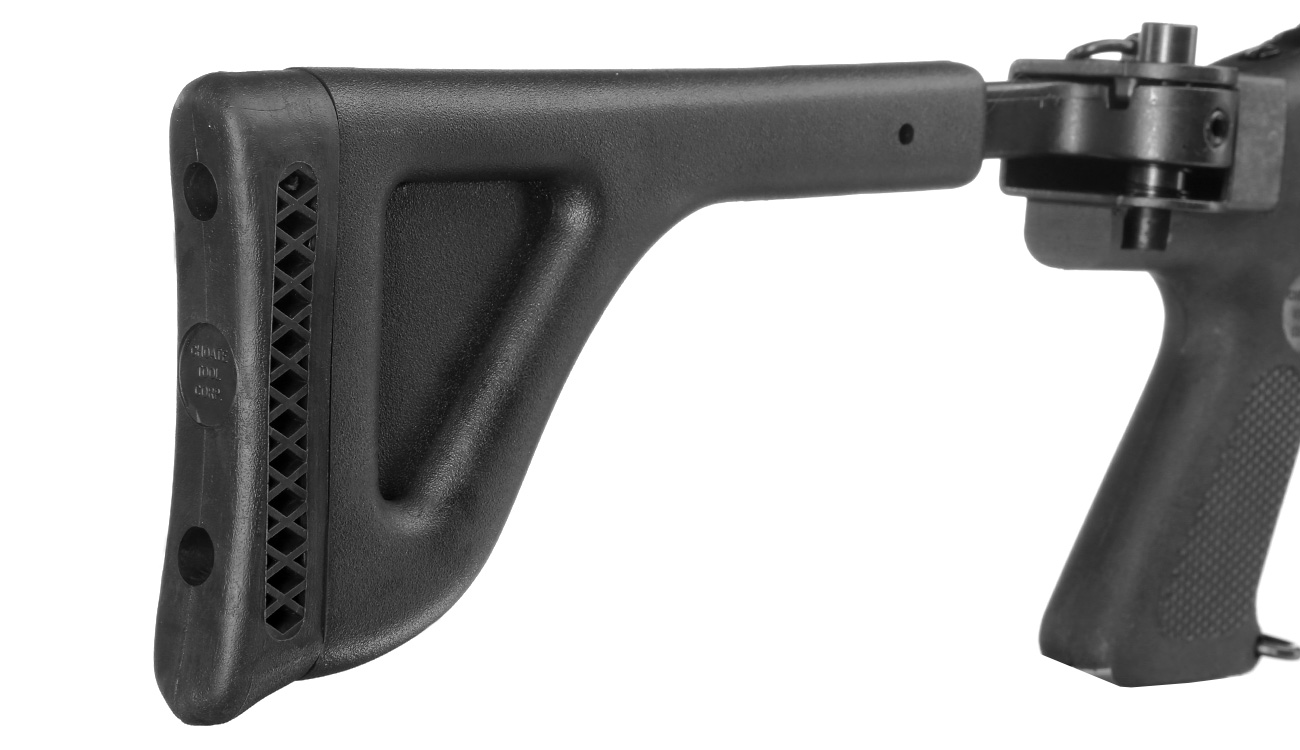 King Arms / Choate Machine & Tool M1 Black Mamba Vollmetall CO2 BlowBack 6mm BB schwarz Bild 9