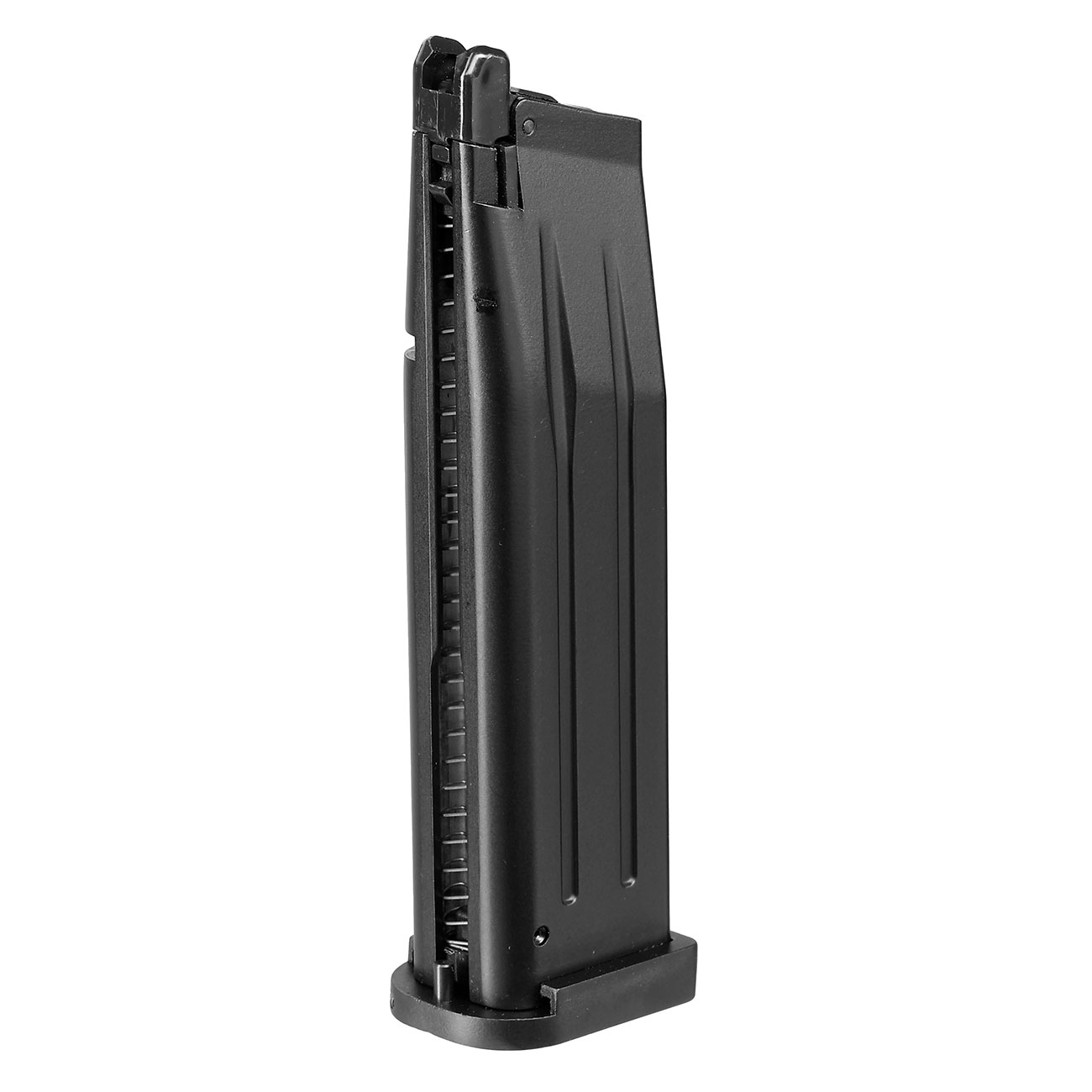 Double Bell Hi-Capa 5.1 GBB Magazin 28 Schuss schwarz - CO2 Version