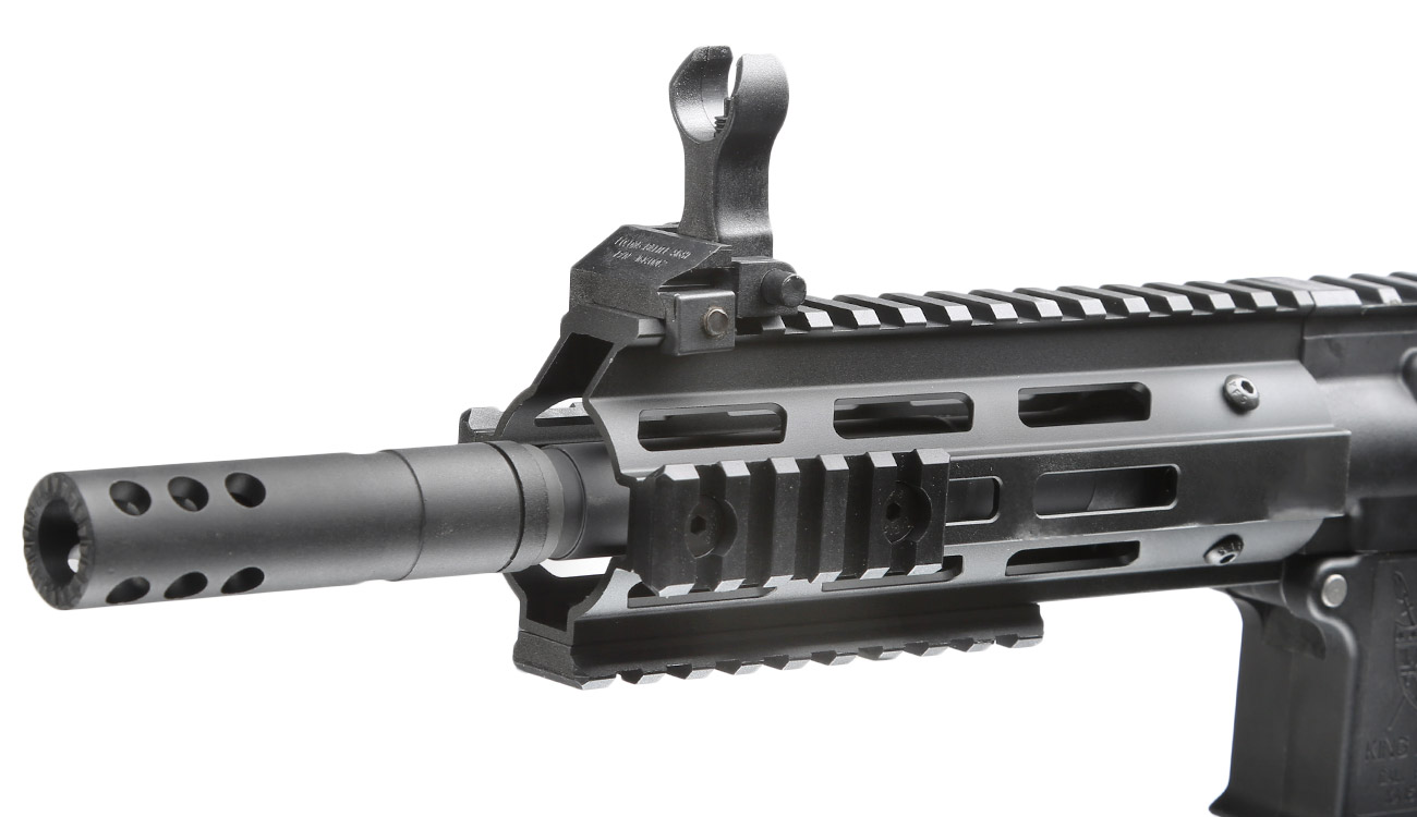 King Arms M4 TWS LOCK CQB Ultra Grade Version II S-AEG 6mm BB schwarz Bild 6