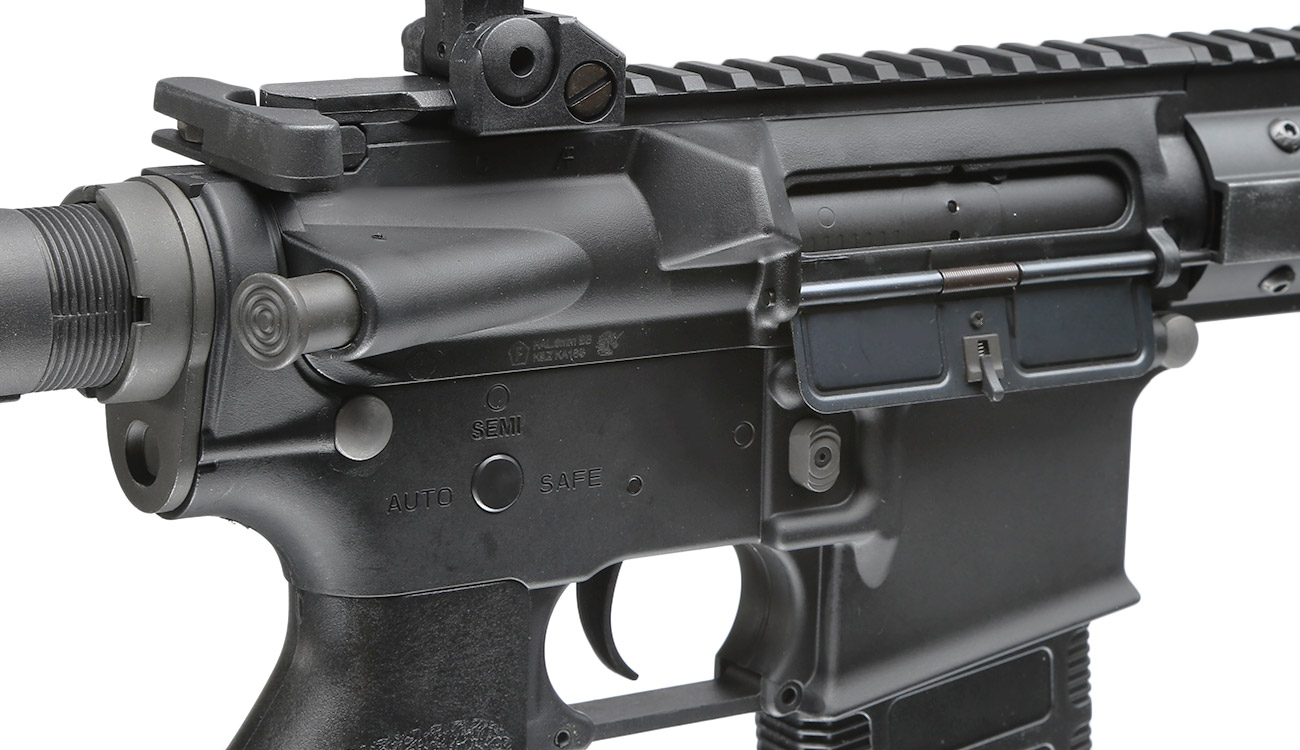 King Arms M4 TWS LOCK CQB Ultra Grade Version II S-AEG 6mm BB schwarz Bild 8