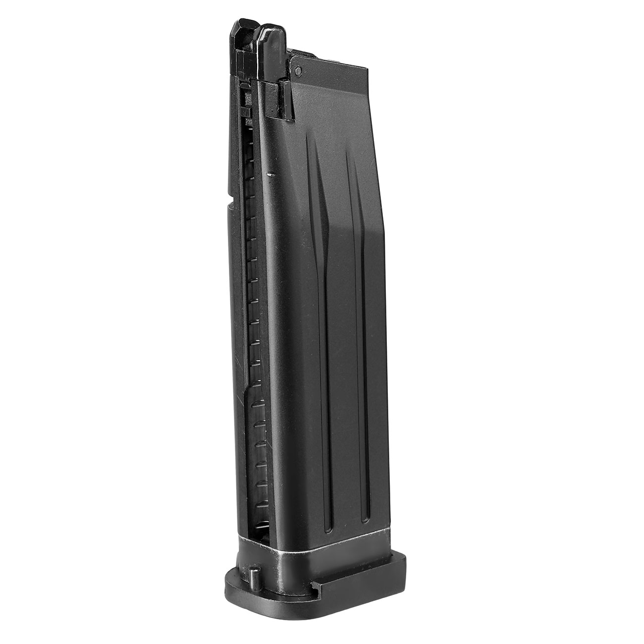 Double Bell Hi-Capa 5.1 GBB Magazin 28 Schuss schwarz - Softairgas Version