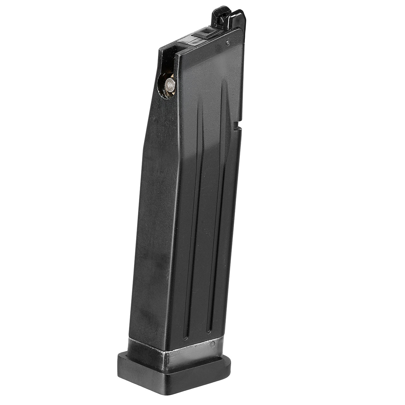 Double Bell Hi-Capa 5.1 GBB Magazin 28 Schuss schwarz - Softairgas Version Bild 1