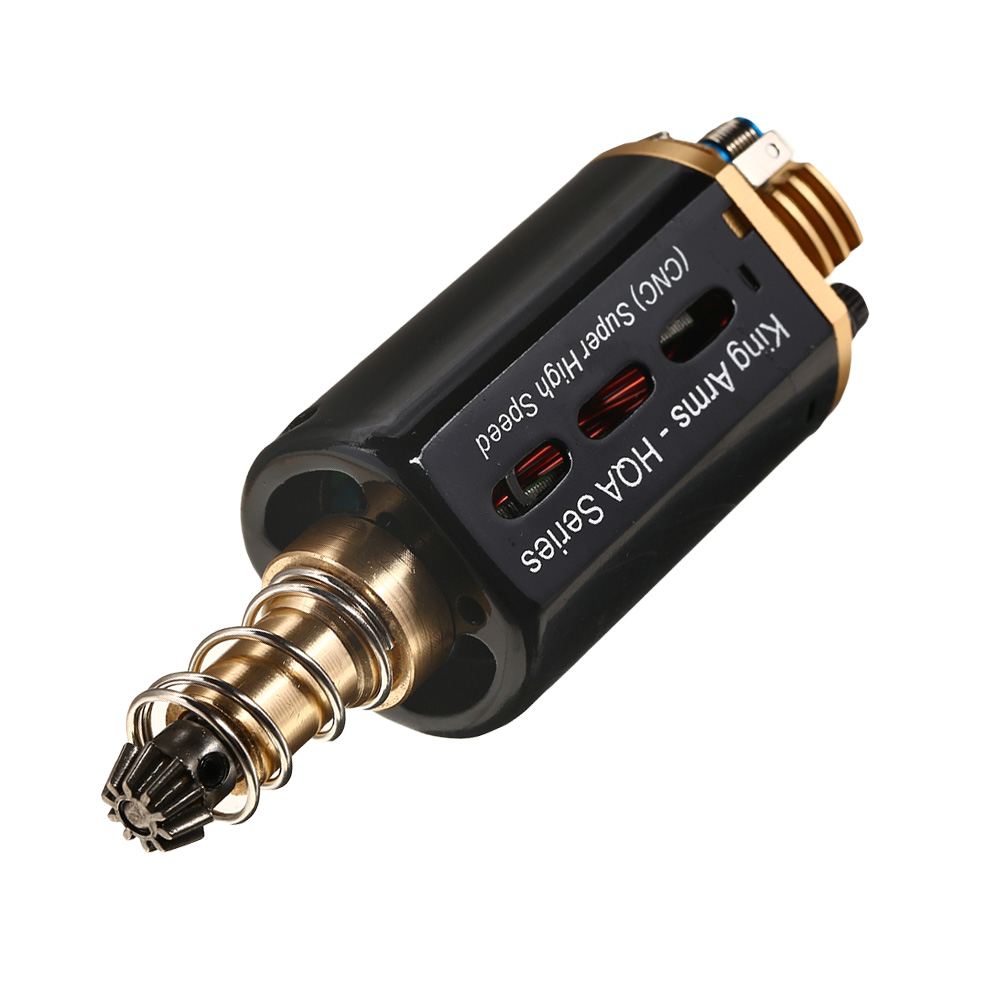 King Arms HQA High Speed Motor - Long Type