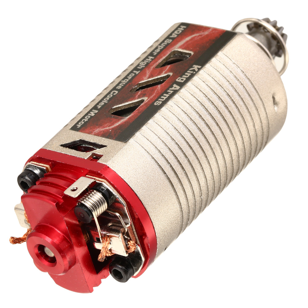 King Arms HQA Cooler Super High Torque Motor - Short Type Bild 3