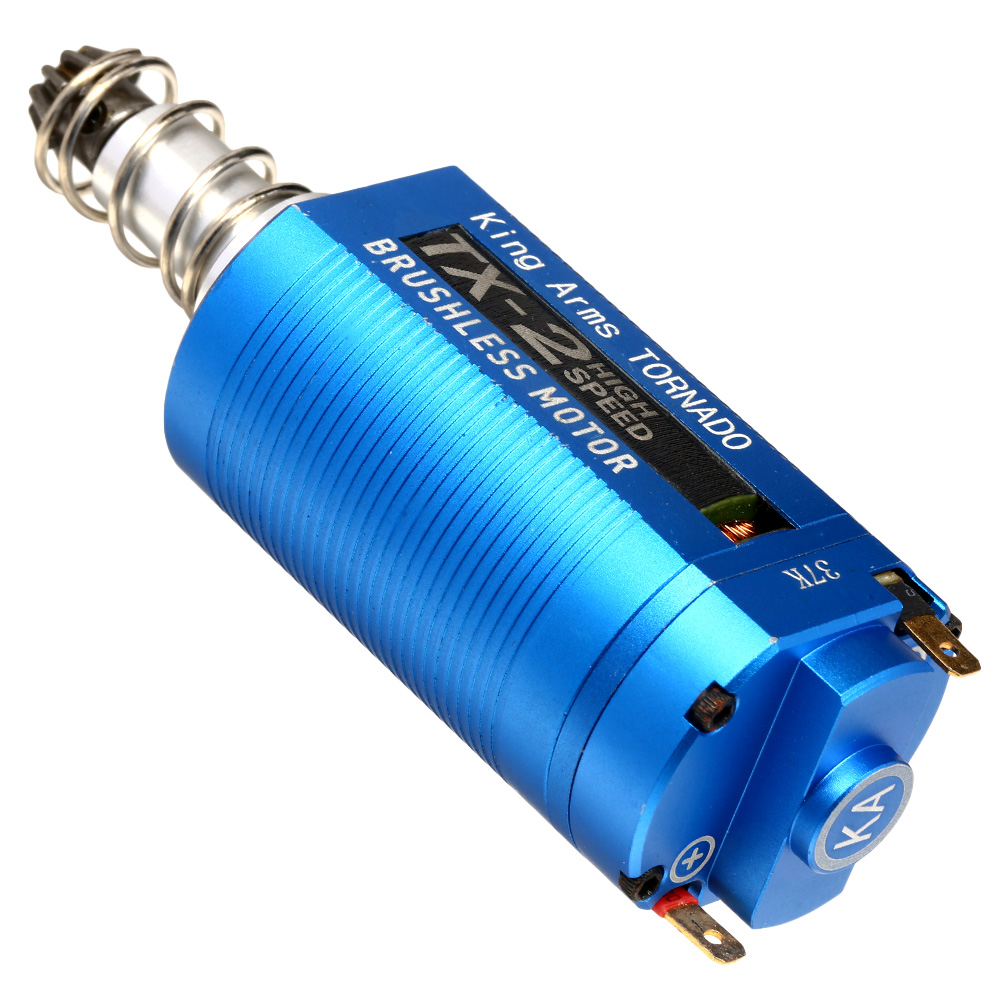 King Arms Tornado TX-2 High Speed Brushless Motor - Long Type Bild 1