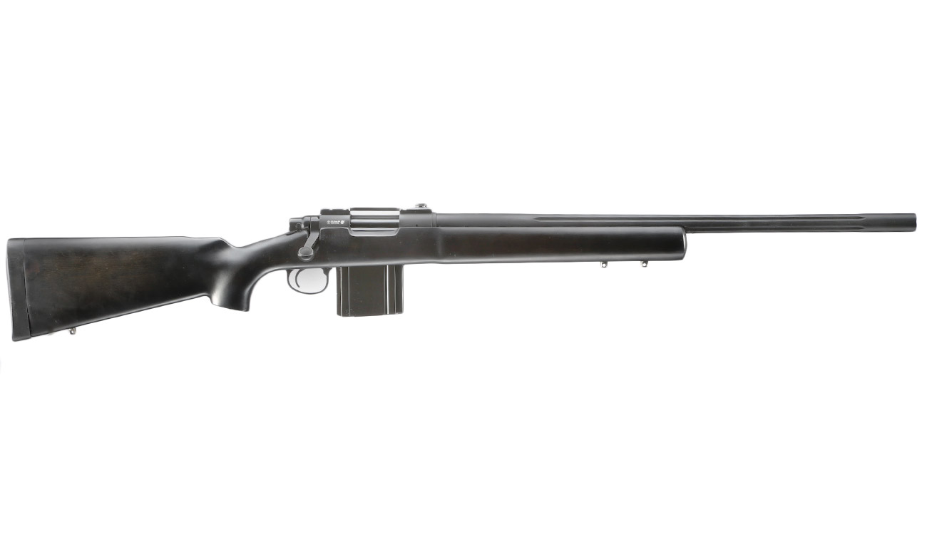 King Arms M700 Police Gas Bolt Action Gewehr Echtholz 6mm BB BlackWood Bild 2