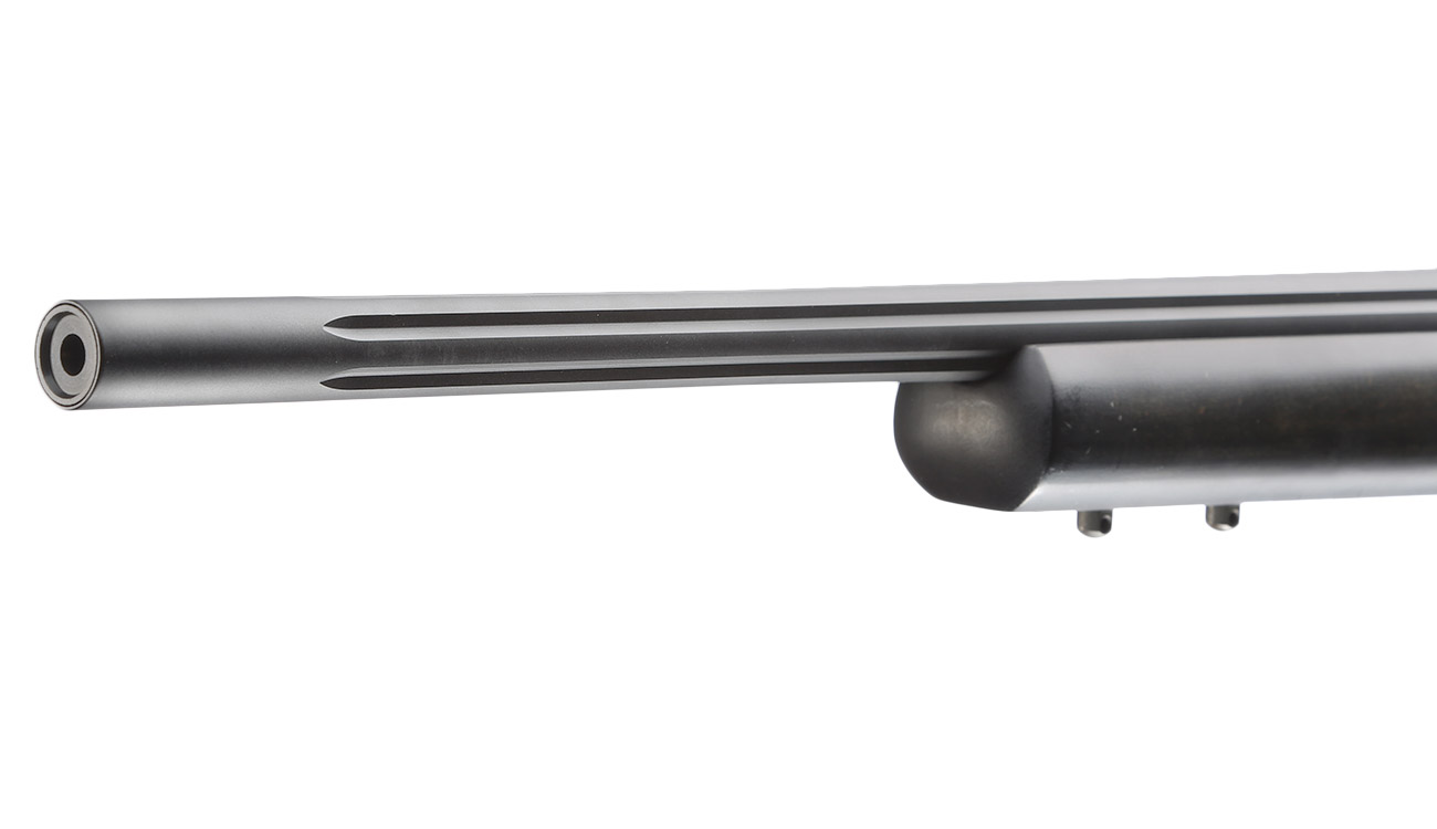 King Arms M700 Police Gas Bolt Action Gewehr Echtholz 6mm BB BlackWood Bild 5