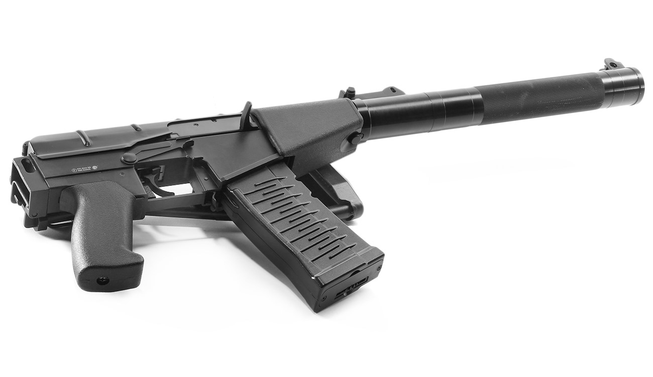 King Arms AS Val Vollmetall S-AEG 6mm BB schwarz Bild 4