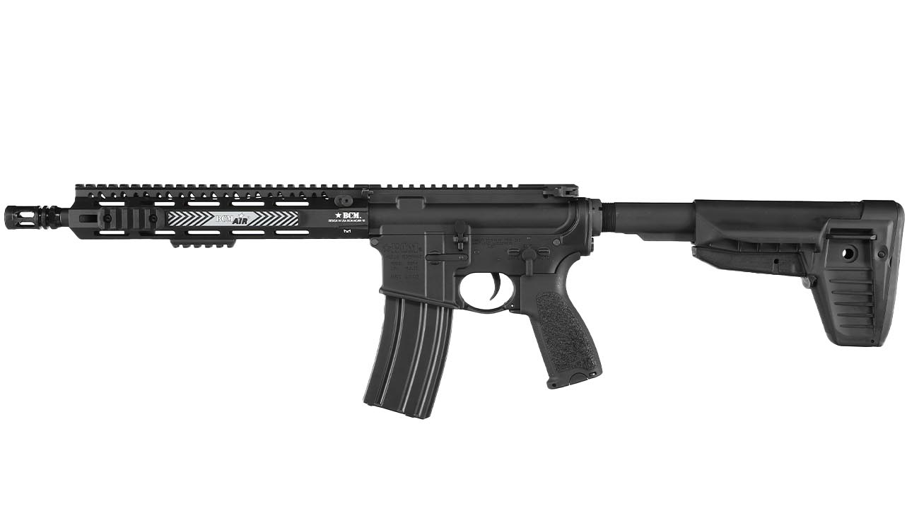 VFC BCM MCMR CQB 11.5 Zoll Vollmetall Virgo-System S-AEG 6mm BB schwarz Bild 1