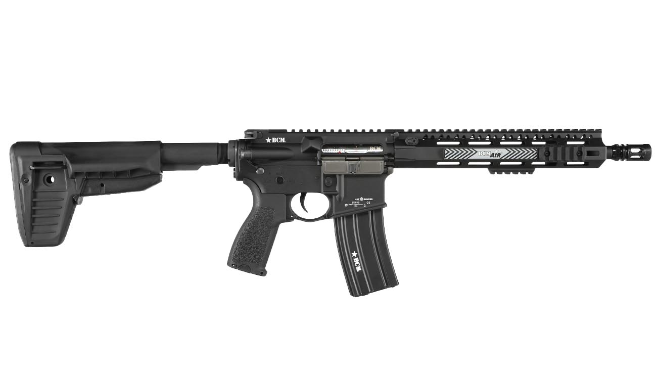 Versandrcklufer VFC BCM MCMR CQB 11.5 Zoll Vollmetall Virgo-System S-AEG 6mm BB schwarz Bild 2