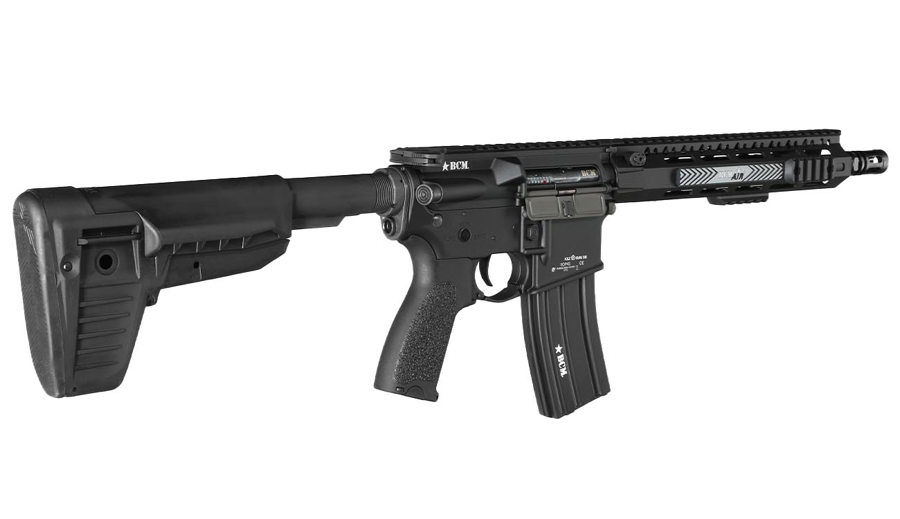 VFC BCM MCMR CQB 11.5 Zoll Vollmetall Virgo-System S-AEG 6mm BB schwarz Bild 3