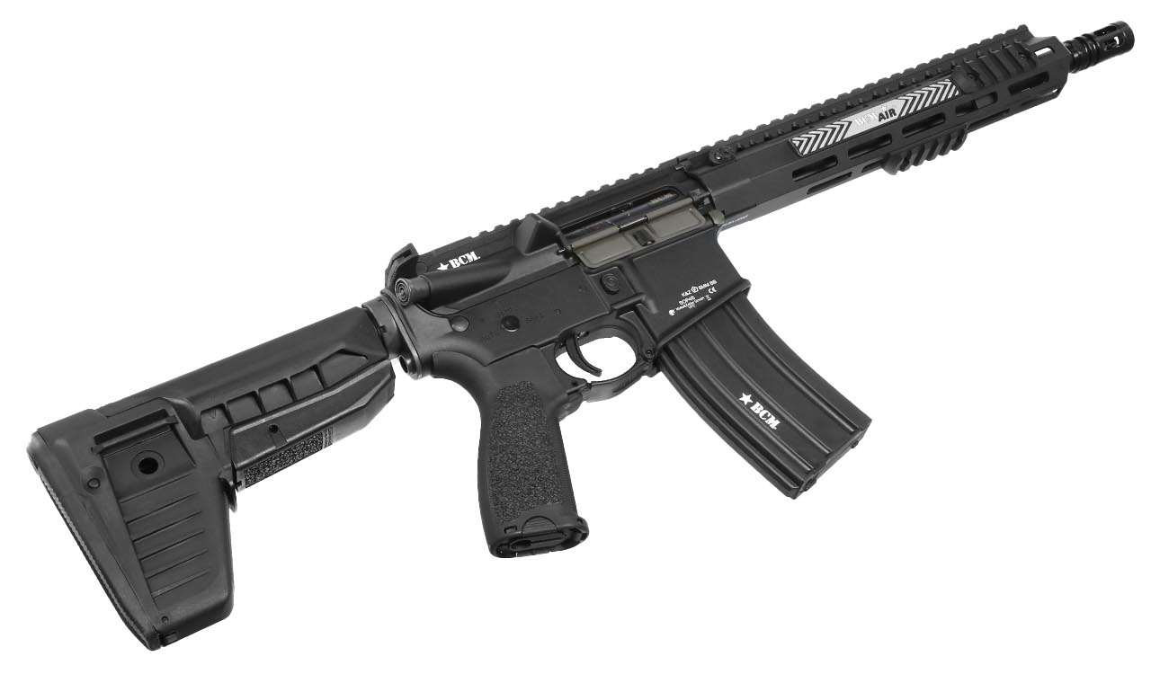 VFC BCM MCMR CQB 11.5 Zoll Vollmetall Virgo-System S-AEG 6mm BB schwarz Bild 4