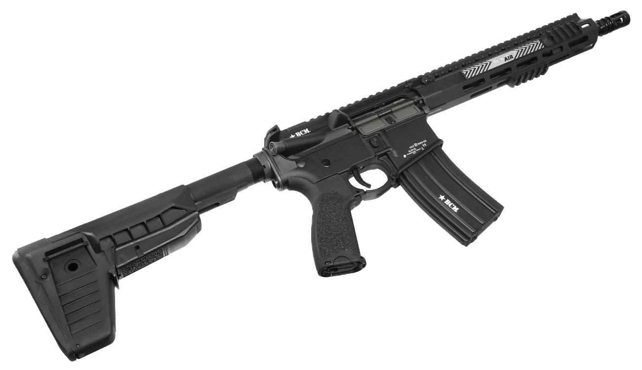 VFC BCM MCMR CQB 11.5 Zoll Vollmetall Virgo-System S-AEG 6mm BB schwarz Bild 5