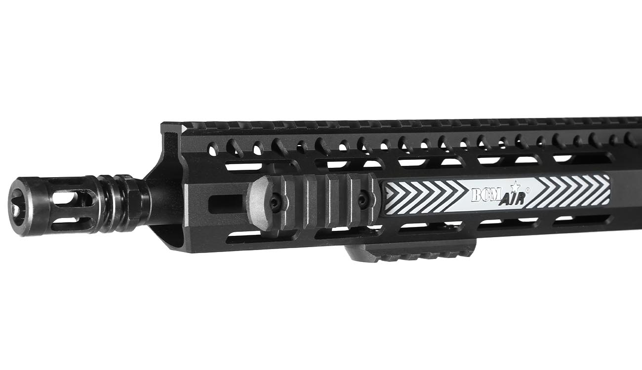 Versandrcklufer VFC BCM MCMR CQB 11.5 Zoll Vollmetall Virgo-System S-AEG 6mm BB schwarz Bild 6