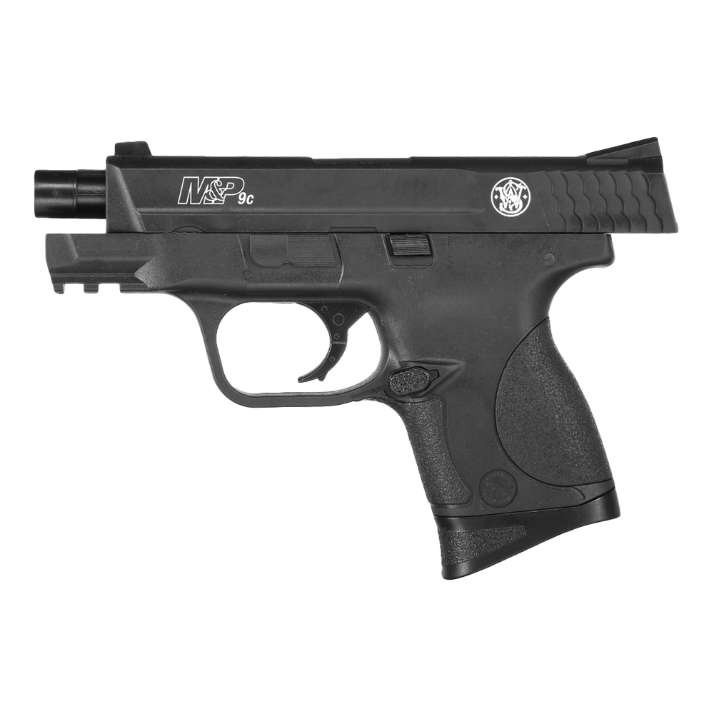 Umarex Smith & Wesson M&P 9c PSS Poly Steel Series Springer 6mm BB schwarz Bild 2
