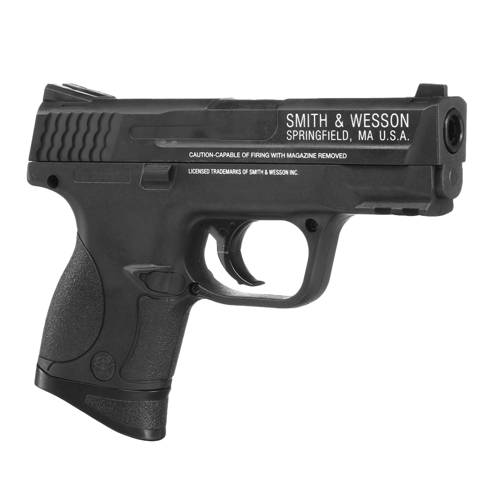 Umarex Smith & Wesson M&P 9c PSS Poly Steel Series Springer 6mm BB schwarz Bild 1