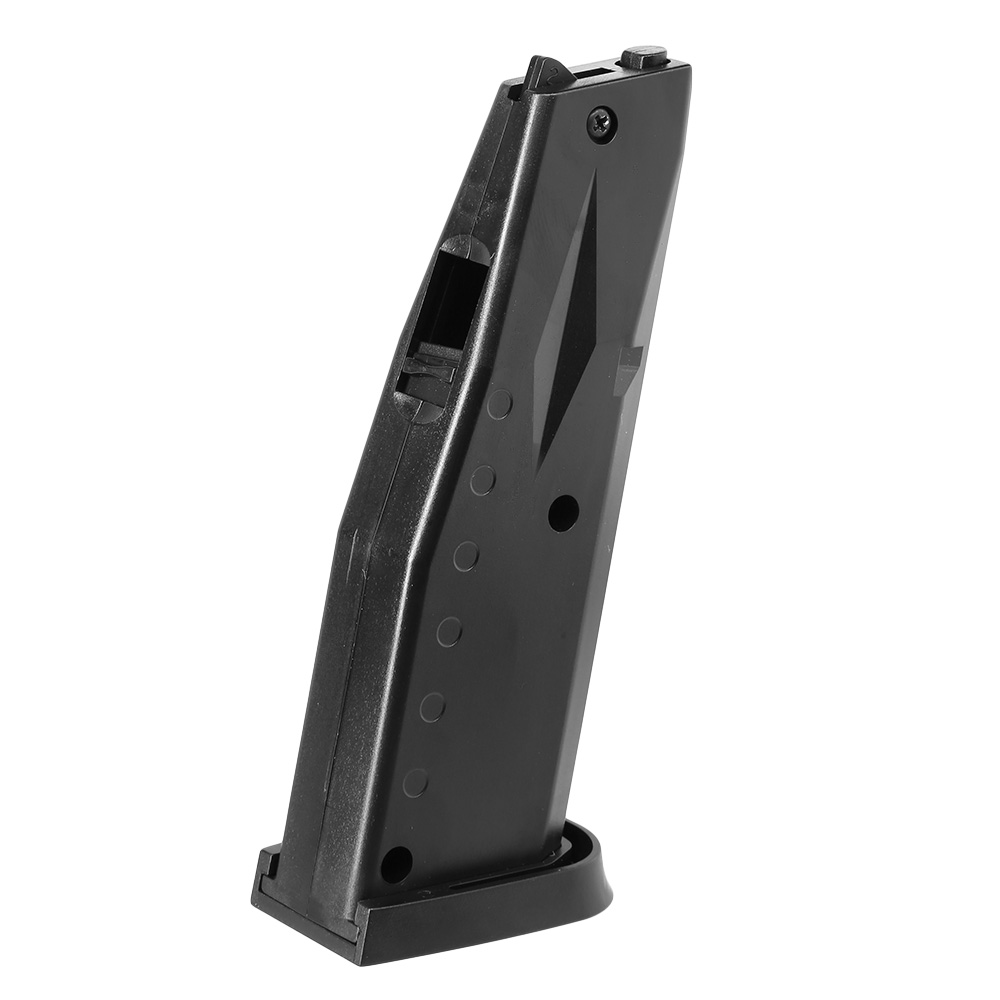 Umarex Smith & Wesson M&P 40 PSS Springer Hi-Cap Magazin 130 Schuss schwarz Bild 1