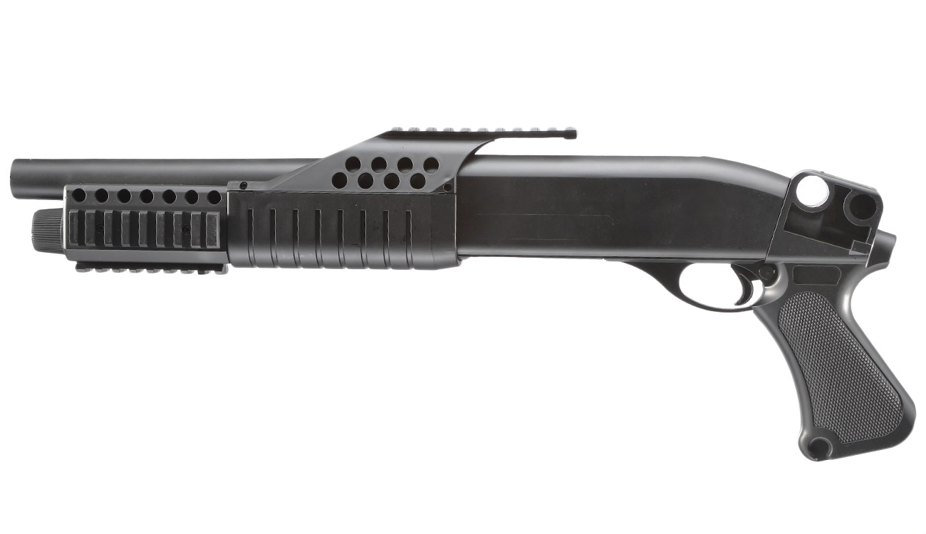 ASG Franchi Tactical Shotgun Springer 6mm BB schwarz Bild 1